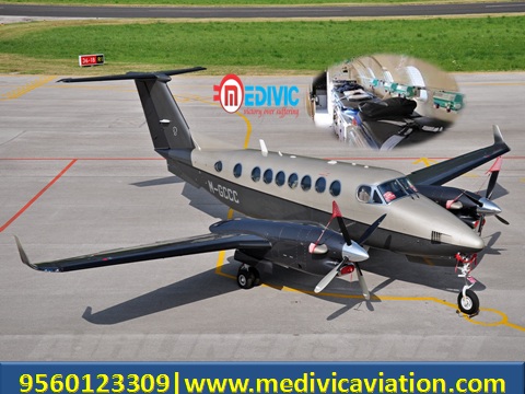 Medivic Air Ambulance services from Dimapur  to Delhi